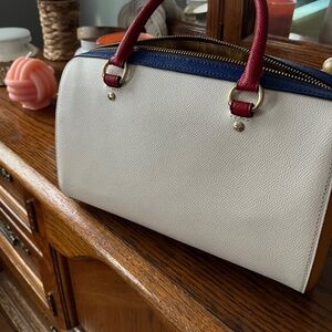 Coach multi color bag